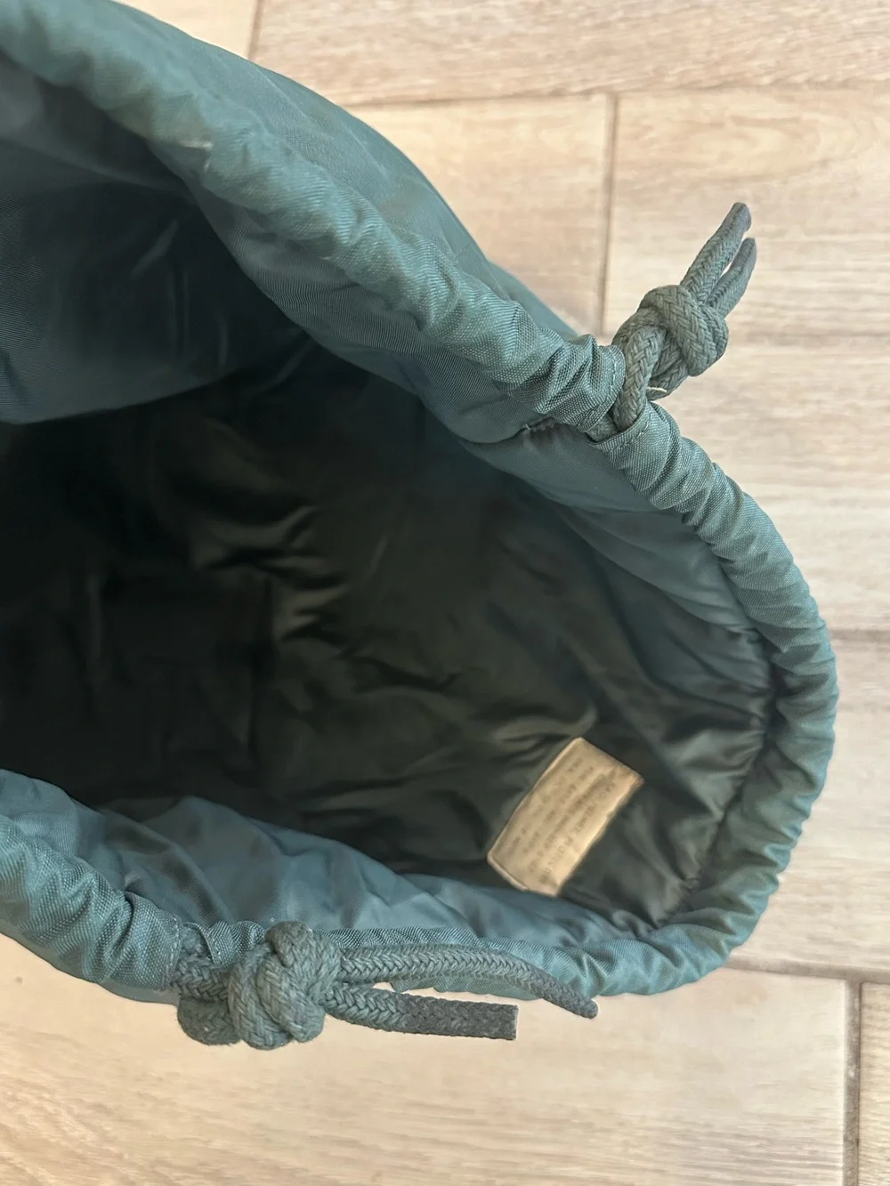 VTG WWII U.S. Air Force Helmet Bag (FSN 8415-650-6806)